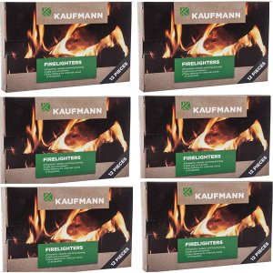 Kaufmann - Fire Lighters Pack of 6