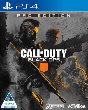 Call of Duty: Black Ops 4 PRO Edition (PS4)