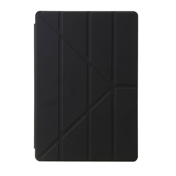 Clear Acrylic Foldable Case with Pen Holder Compatible with Samsung Galaxy Tab S9 FE