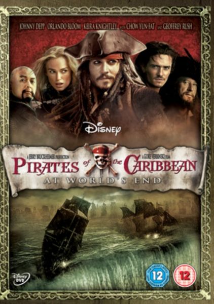 Pirates of the Caribbean: At World's End(DVD)