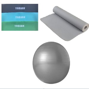 Trojan Pilates Fitness Set (5 pieces)