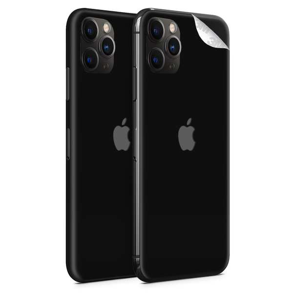 Matte White Vinyl Skin for iPhone 11 Pro Max - Two Pack