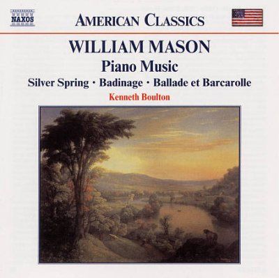 Kenneth Boulton - Mason: Piano Music/silver Spring (CD)