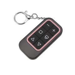 Garage Door Rechargeable Full-Frequency Copy Remote Control Pink