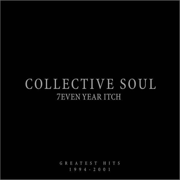 Collective Soul - 7even Year Itch: Greatest Hits 1994-2001 Vinyl LP Reissue