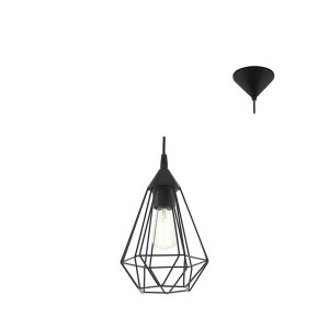 Eurolux - Tarbes Pendant Black