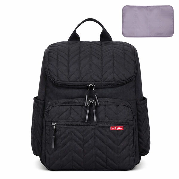 Topika Diaper Bag Backpack Multi-Function Baby Travel Bag