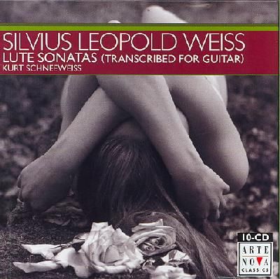 Weiss:Lute Works Transcribed for Guit - (Import CD)