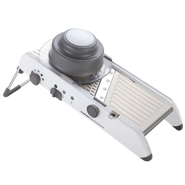 Professional Mandoline Slicer Titanium Blade Adjustable Fry Waffle Maker