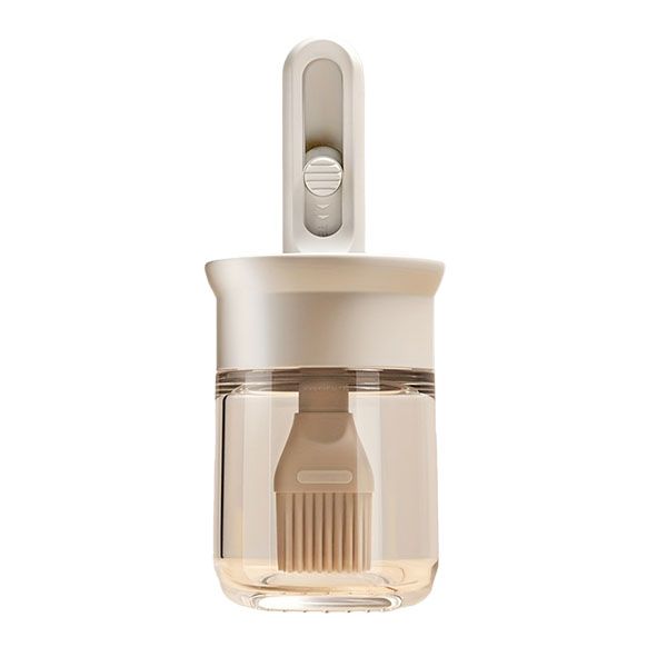 2-in-1 Silicone Basting Brush &amp; Oil Bottle - For Braai, Frying &amp; Roasting
