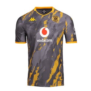 Kappa Youth Kaizer Chiefs 25/26 Away Jersey - Yellow
