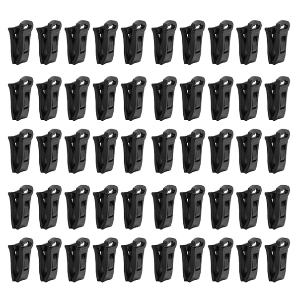 Clips for Washing Machine and Dryer, Laundry Clip, Sock Clip - 50 Sock