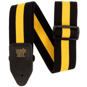 Ernie Ball 5328 - Comfort Collection Guitar Strap - Racer Yellow