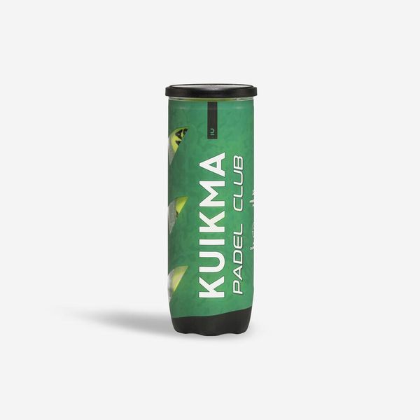Kuikma Pressurised Padel Balls Kuikma Pb Club - Pack Of 3