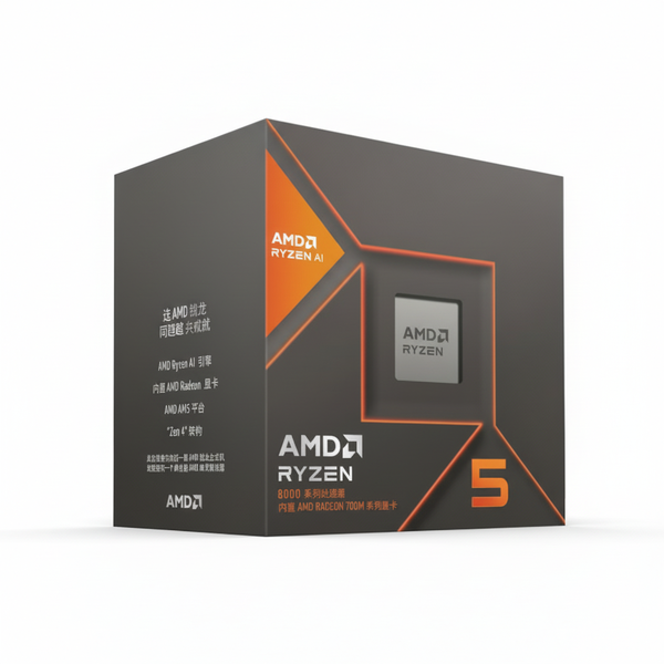 AMD Ryzen 5 8600G 6-Core 4.3GHz AM5 CPU for Gaming and Multitasking