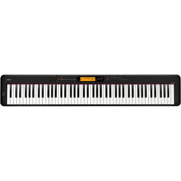 Casio CDP-S360BKC2 Advanced Slim Digital Piano (Black)