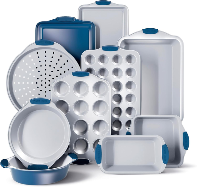 Best 10-Piece Nonstick Stackable Bakeware Set
