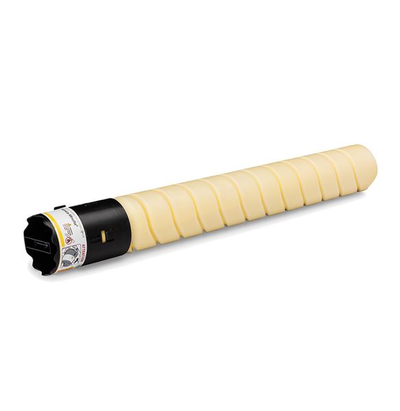 Yellow Toner Cartridge Compatible with Konica Minolta TN227.