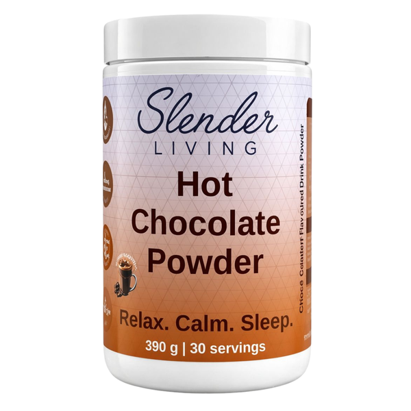 Slender Living Hot Chocolate Powder Sleep Support Drink 390g