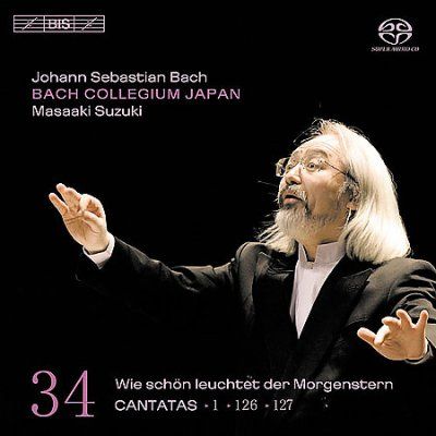 Cantatas Vol. 34 (Suzuki, Bach Collegium Japan) (SACD)