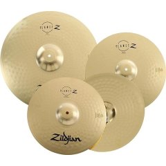 Zildjian ZBTS3-P 9 ZBT 3-Piece Starter Cymbal Box Set