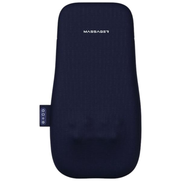 Full Back Massager with Heat Adjustable Kneading Massage Chair