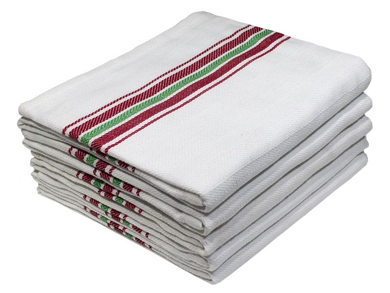Multipurpose ,Easy clean, AbsorbentKitcheTowel - Design 2589 - (05 Piece )