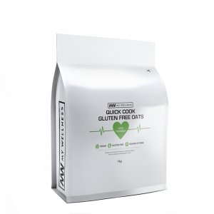 My Wellness Superfood Quick Cook Oats Gluten Free - 1kg