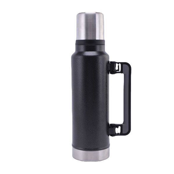Shumatsu 1.9L Hot Water Flask with Cup - Built for Adventure, Made to Last