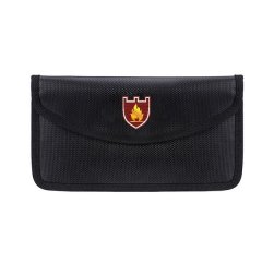 Fireproof &amp; Waterproof Document Envelope File Folder Cash Anti-Signal