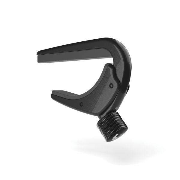 Planet Waves PWCP12 Pro Adjustable Tension Ukulele Capo - Black