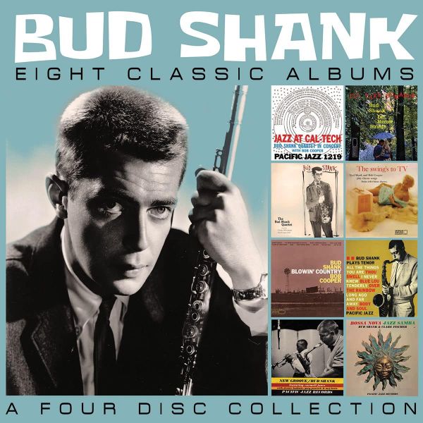 Bud Shank - Eight classic albums