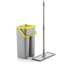 InnovaGoods Mop with Dual Action Bucket Klirimop