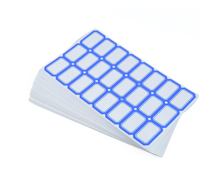50 Sheets 24 Classification Sticker Labels Self- Adhesive Writable School