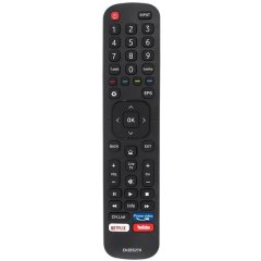 Replacement Remote Control for Hisense EN2BS27H -4K UHD LED TV
