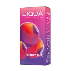 30ml Liqua Premium Vape Liquid - Berry Mix 0MG