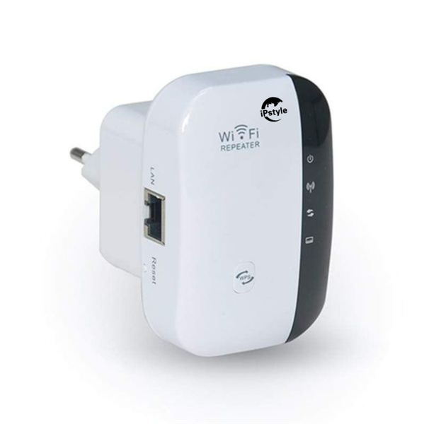 IPSTYLE Wireless Repeater Long Range Amplifier with RJ45 Ethernet Port