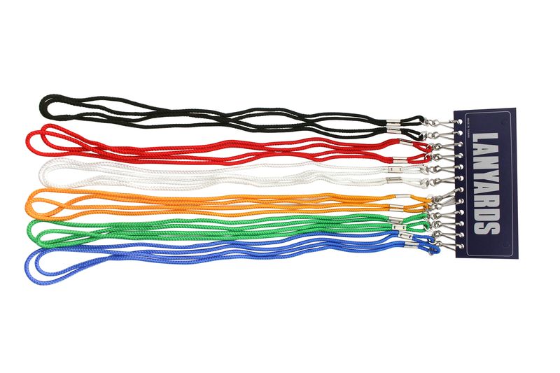 Lanyards - 12 Piece