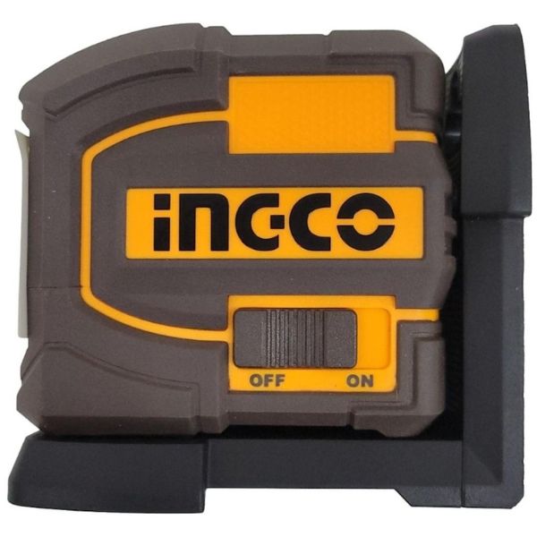 Ingco - Self-Leveling Line Laser (0-35m Range) Incl Batteries in Pouch
