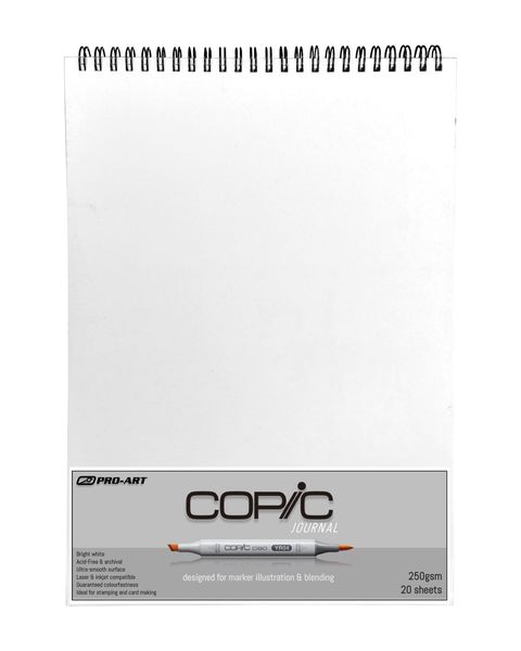 Pro-Art Copic Marker Journal A3 - 20 Sheets