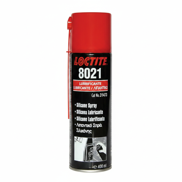 Loctite Silicone Lubricant 400ml Spray for Metal, Rubber, Plastic