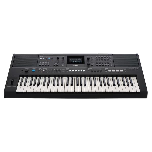 Yamaha PSR-E483 61-key Portable Keyboard (With Imix Stand)