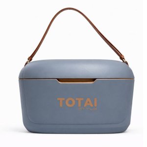 Totai - Style Cooler Box 12L - Light Grey