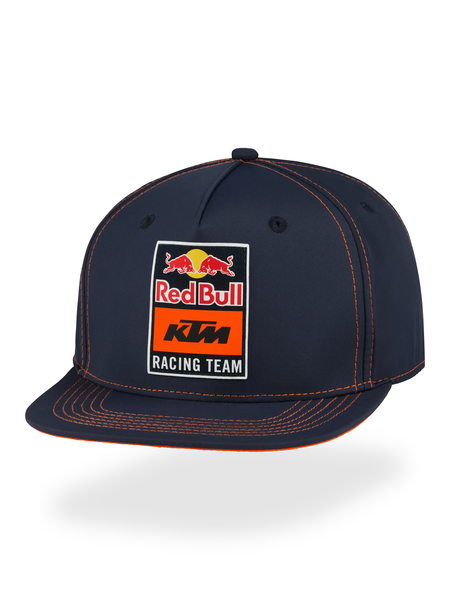 Red Bull Racing KTM Carve Flat Brim Cap - Navy