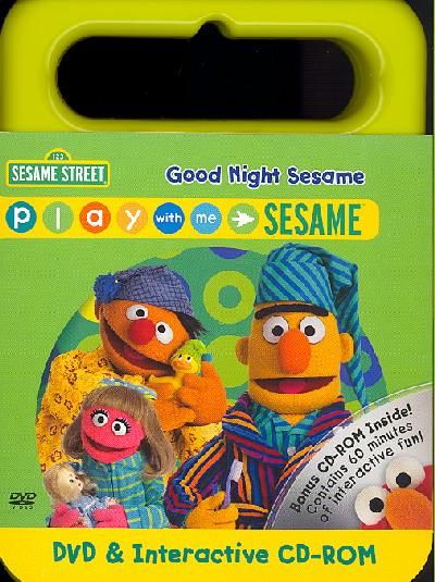 Play With Me Sesame: Good Night Sesame - (Region 1 Import DVD)