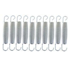 10x Solid Trampoline Springs Replacement 10/11.6/14/16.5/8.8cm Spring 8.8cm