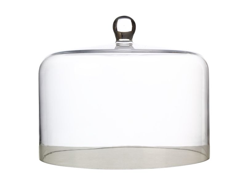 Maxwell and Williams Diamante Straight-Sided Cake Dome 26 x 20 cm