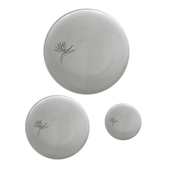Bird Paradise Dinnerware Set of 12 - Range 3