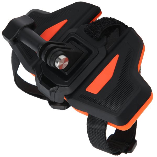TELESIN Motorcycle Helmet Chin Mount Action Camera Holder