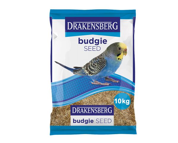 Drakensberg Budgie Mix Pet Seed - 10kg